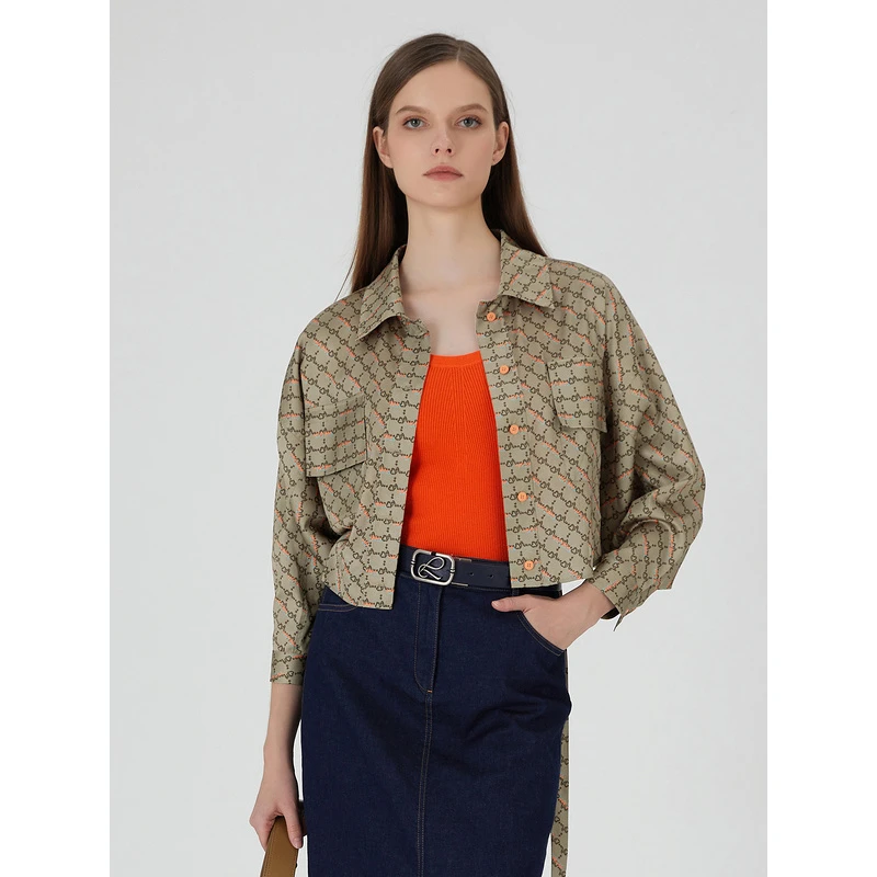 【丽公主专属】莱芙·艾迪儿短外套1E2W51202