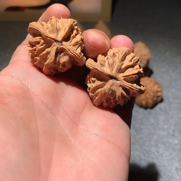 把件文玩核桃老款灯笼