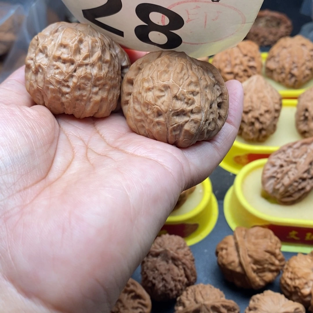 把件文玩核桃44全品南瓜
