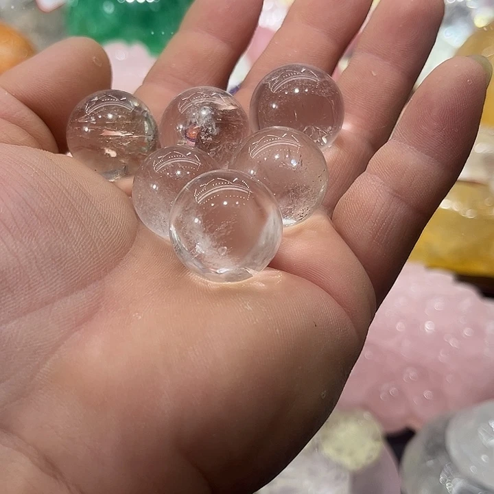 水晶珠宝半成品未镶嵌