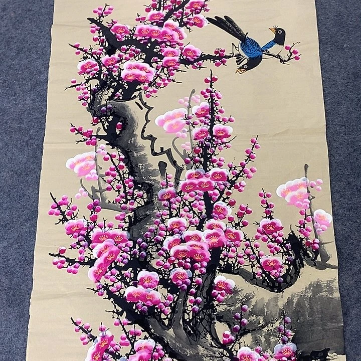 国画国画作品手绘