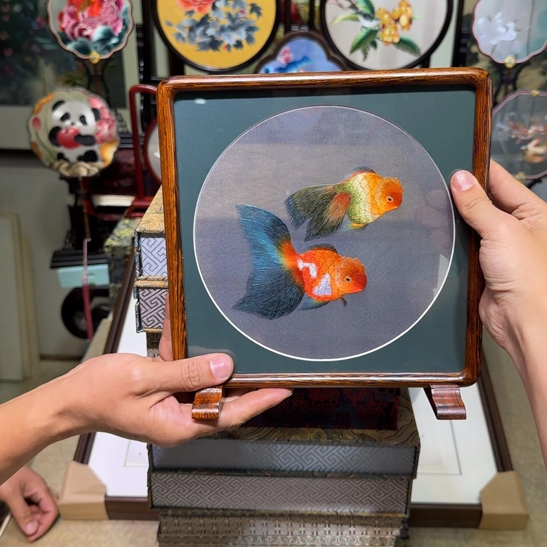 刺绣刺绣工艺精湛独特