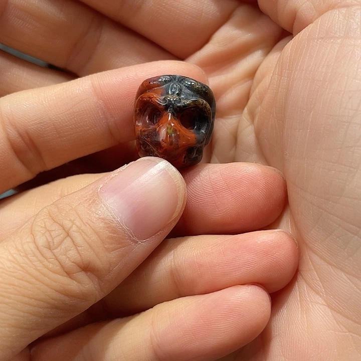 未镶嵌单珠南红玛瑙17