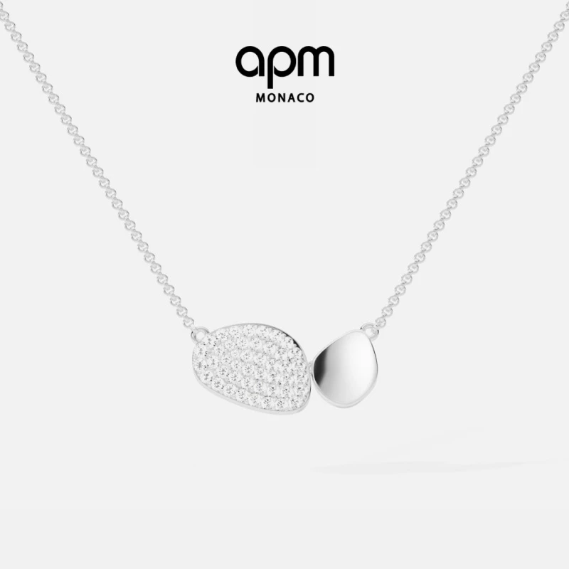 APM Monaco Galet 可调节项链女款时尚饰品ins小饰品