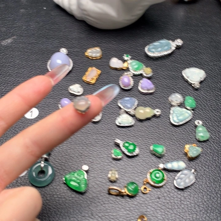 颈饰未镶嵌翡翠666666