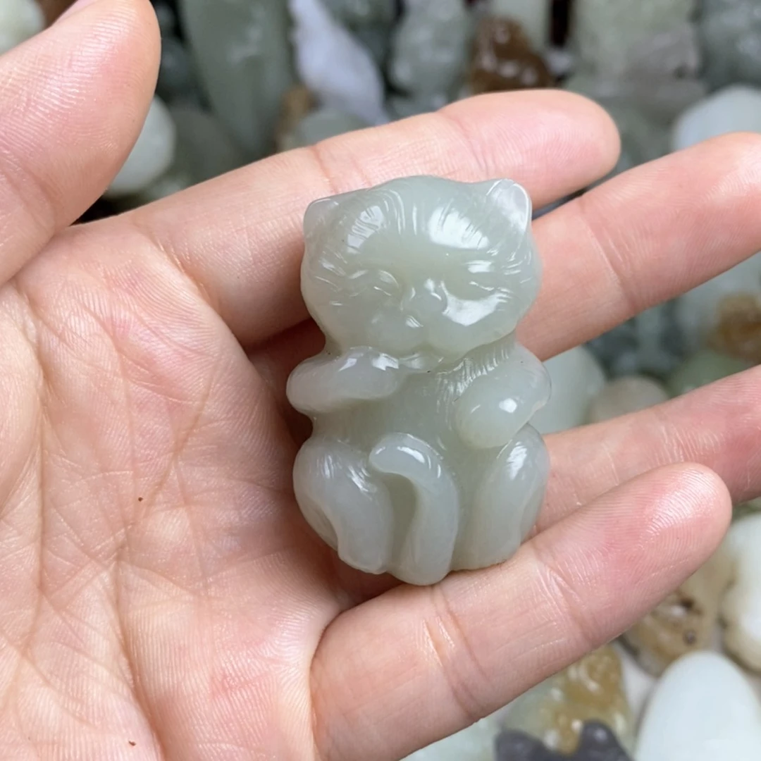 【闪购商品】和田玉未镶嵌挂件