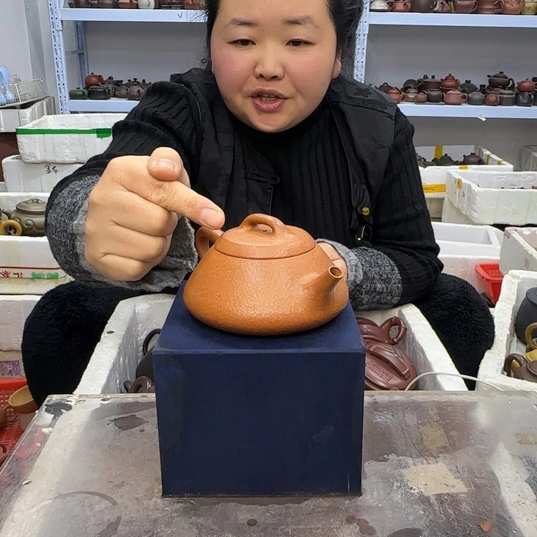 茶壶紫砂宜兴紫砂壶瑕疵处理