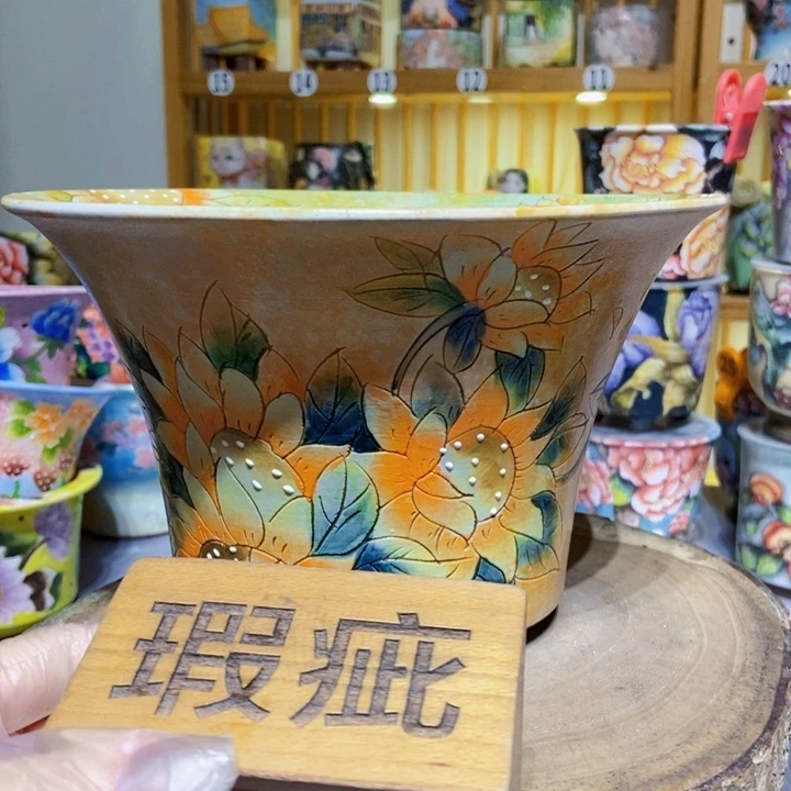 景德镇艺术手绘作品