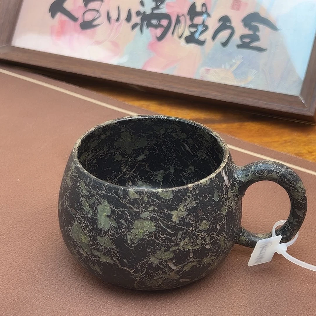 遇壶堂安山玉马克杯