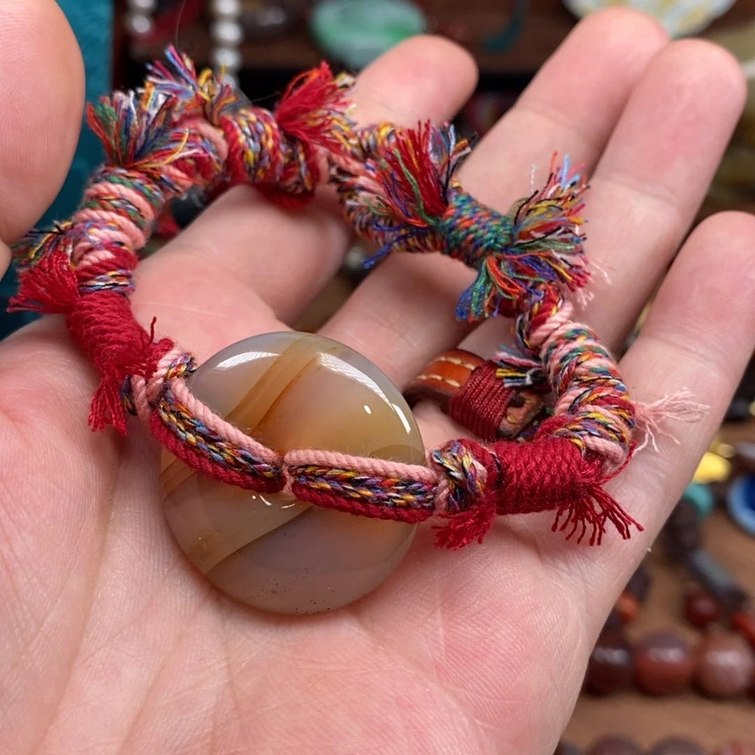 未镶嵌手链玛瑙/玉髓