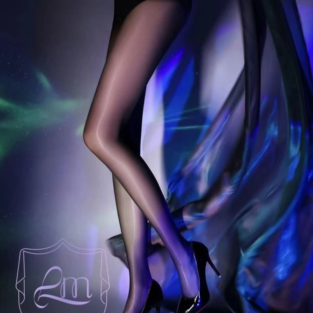 360极光油亮裤袜超细腻超薄夏季光腿神器油亮油光极光连裤袜女款