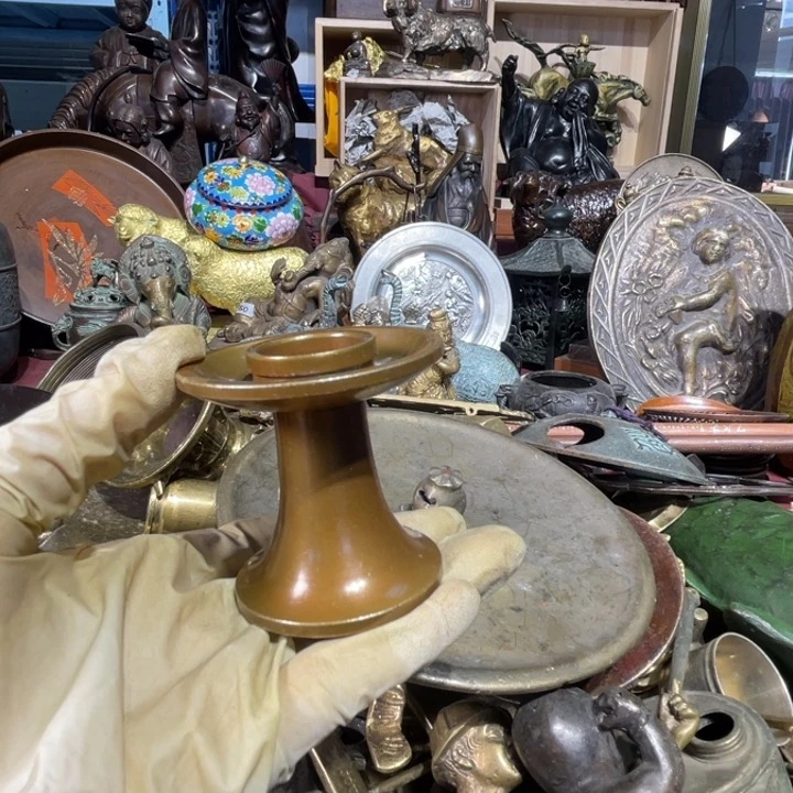 大阪回流铜器摆件123