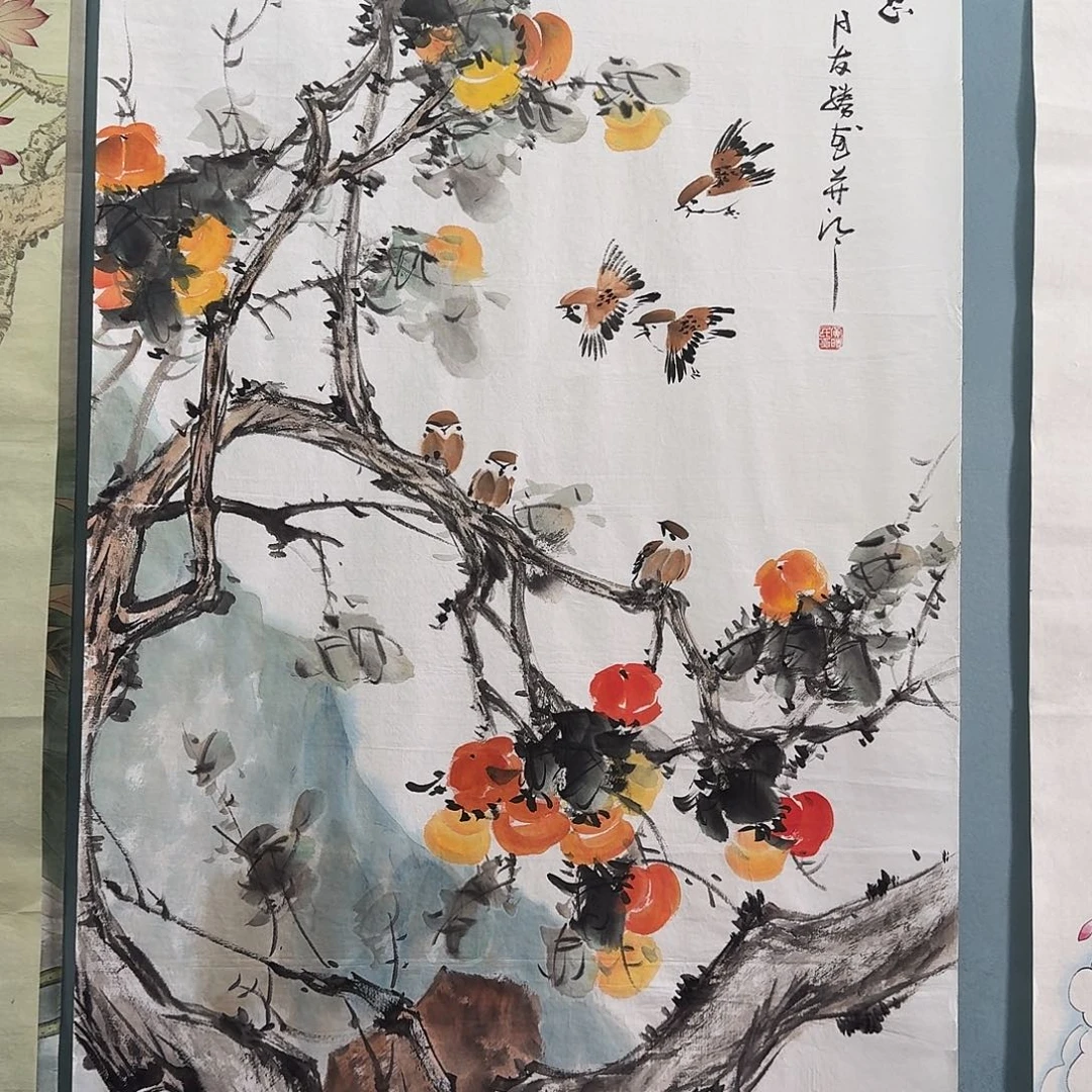 纯手绘的好看作品