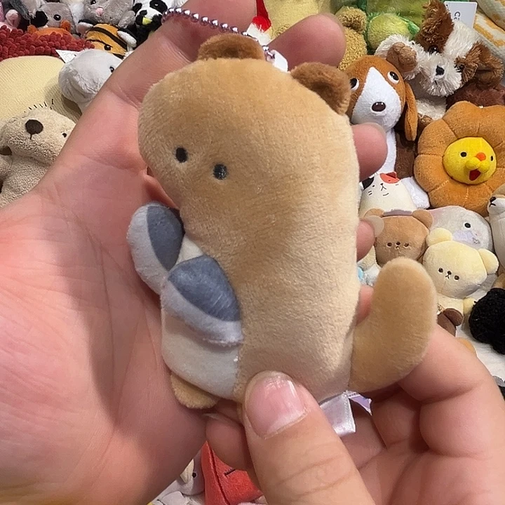 毛绒可爱挂件yell
