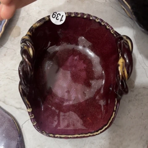 碗手捏餐具茶具套装茶具