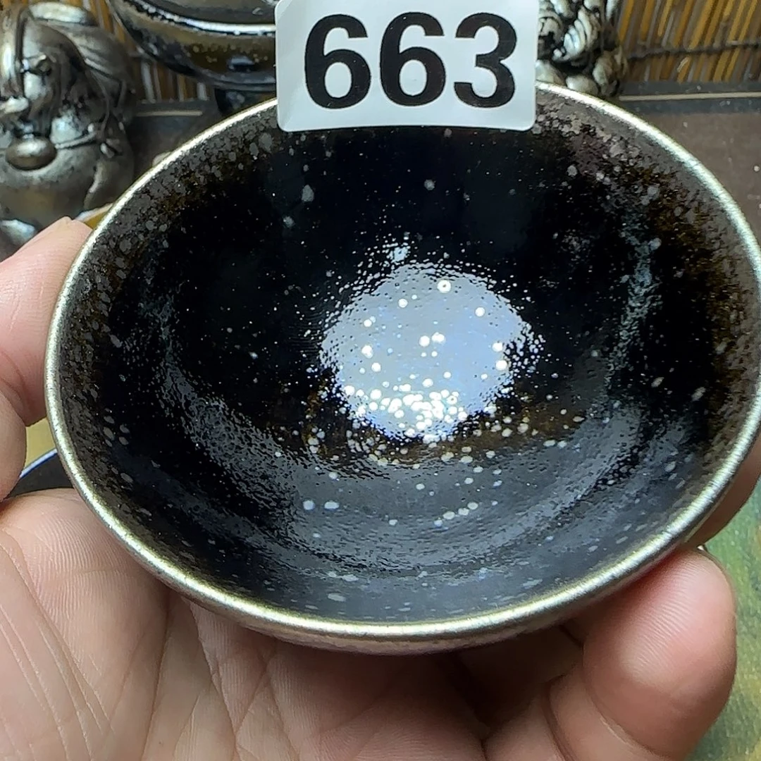 茶盏主人杯龙窑柴烧全手工