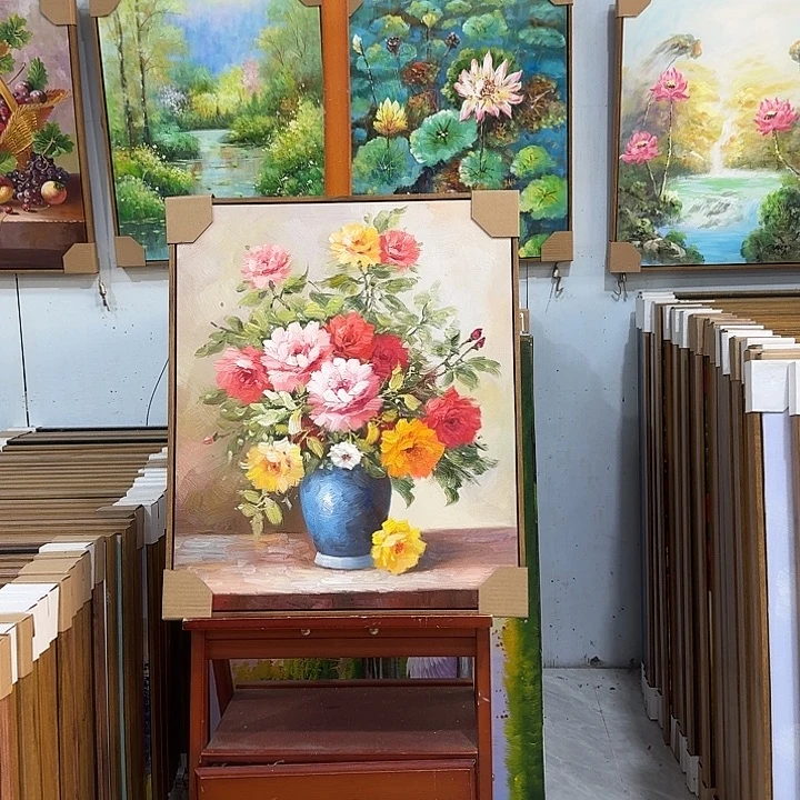 油画5060油画作品展作品展作品集