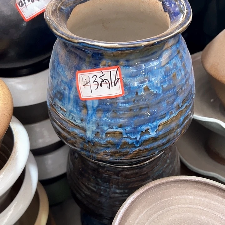 景德镇精品花盆栽适合盆栽适合
