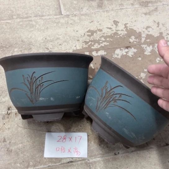 紫砂紫砂花盆破损包赔