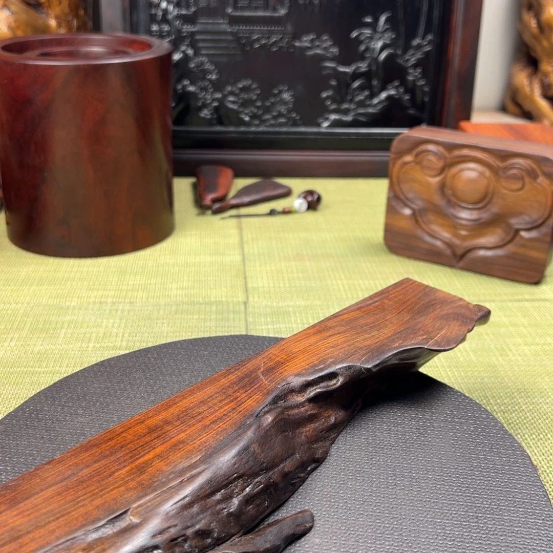 大果紫檀（缅甸花梨）小*戏
