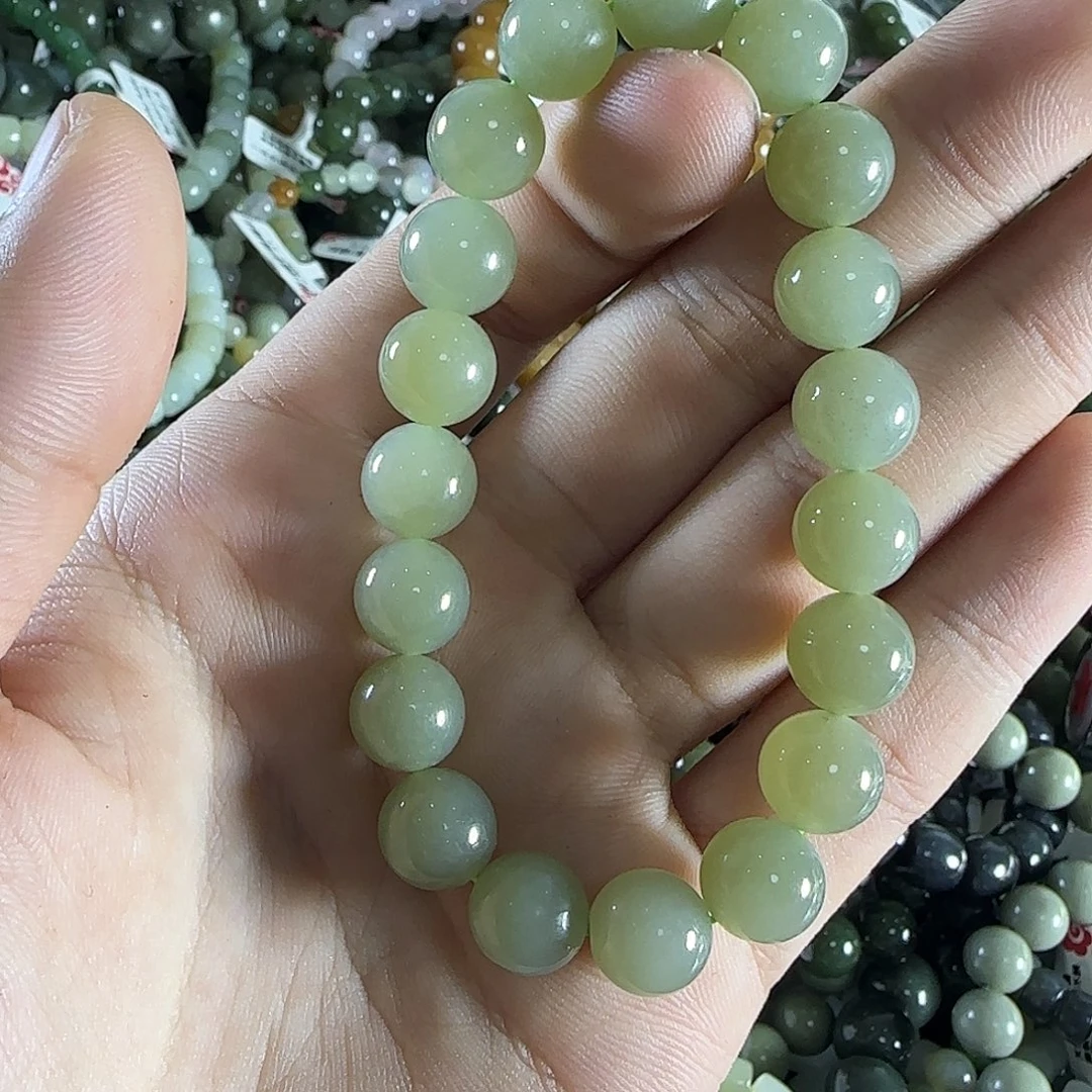 和田玉手链未镶嵌297