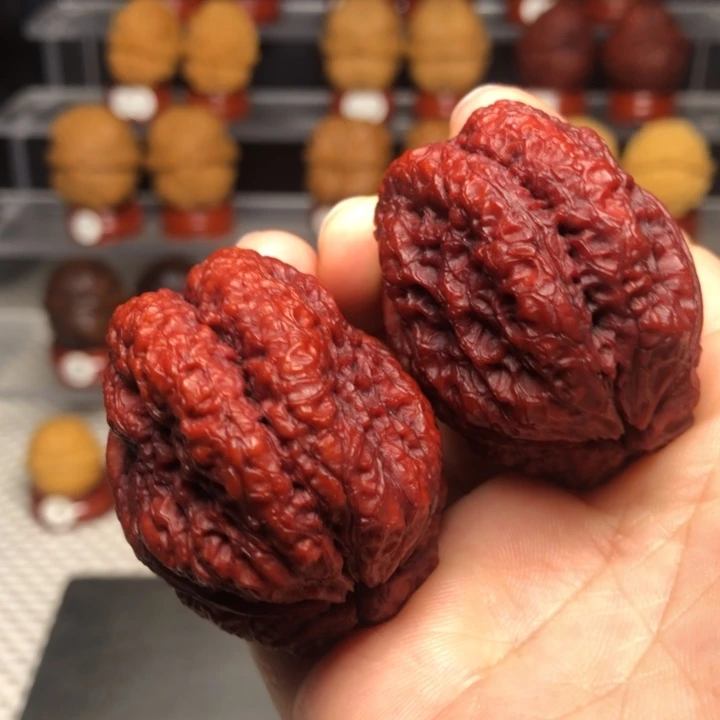 把件文玩核桃140蝴蝶蟾