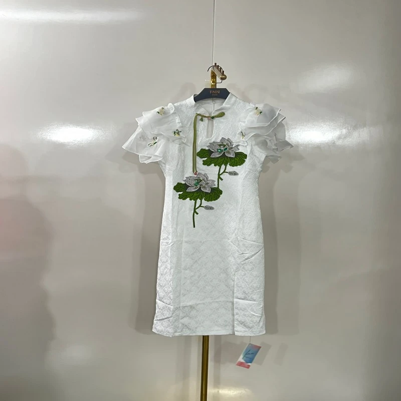 【芙娜妮轻奢】时尚品牌潮新款显瘦修身优雅气质高端女装Q2512082