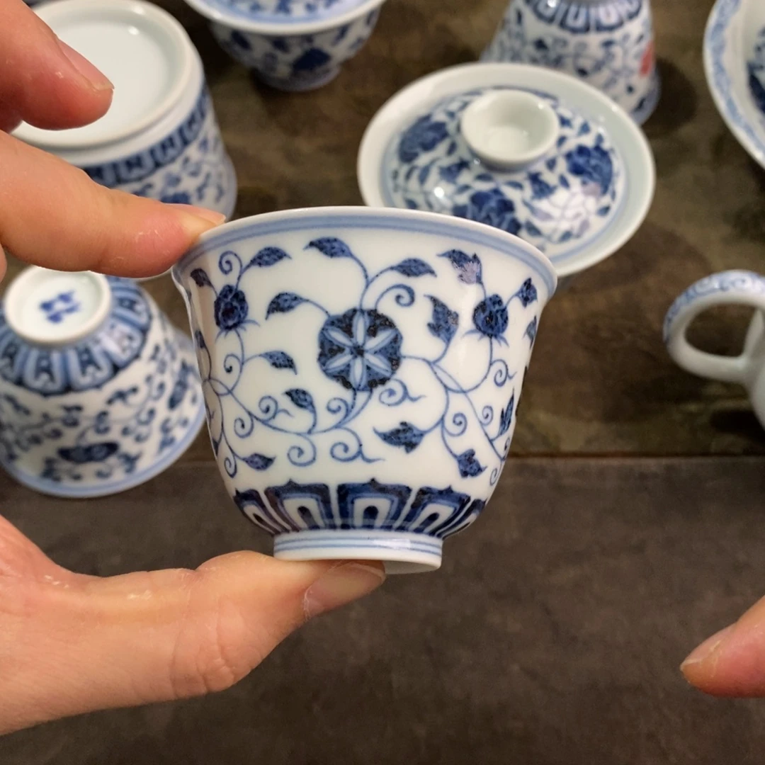 开播福利景德镇纯手绘茶器