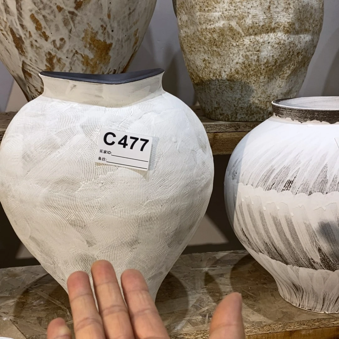 瓷片景德镇陶瓷花瓶