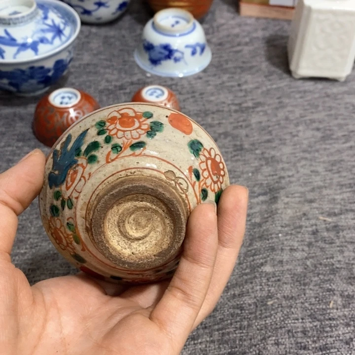 紫砂茶杯非常漂亮好看的碗