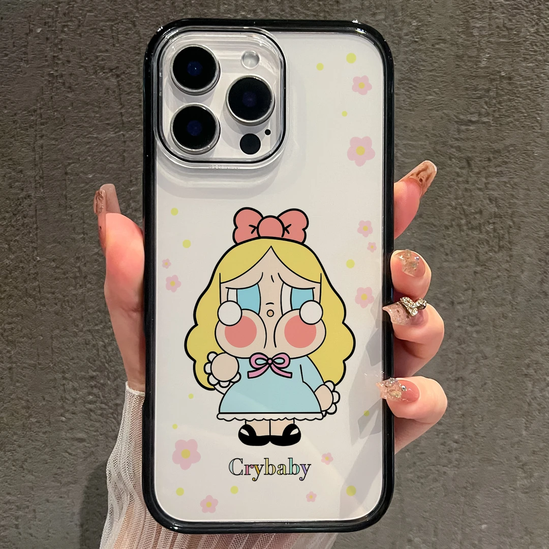 【AI键保护】可爱哭娃适用苹果16promax手机壳iphone15新款14全包