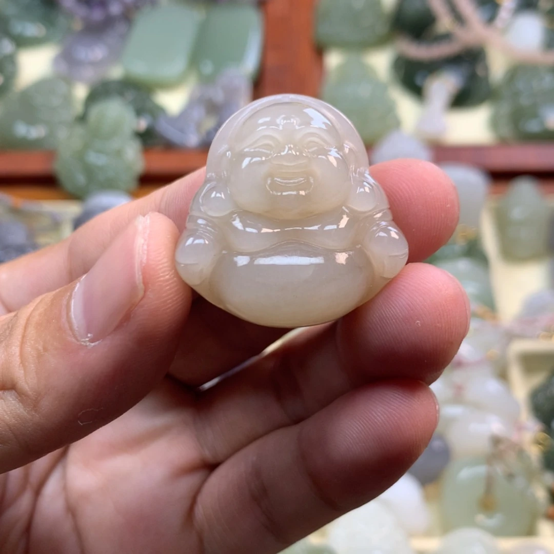 【闪购商品】和田玉未镶嵌颈饰