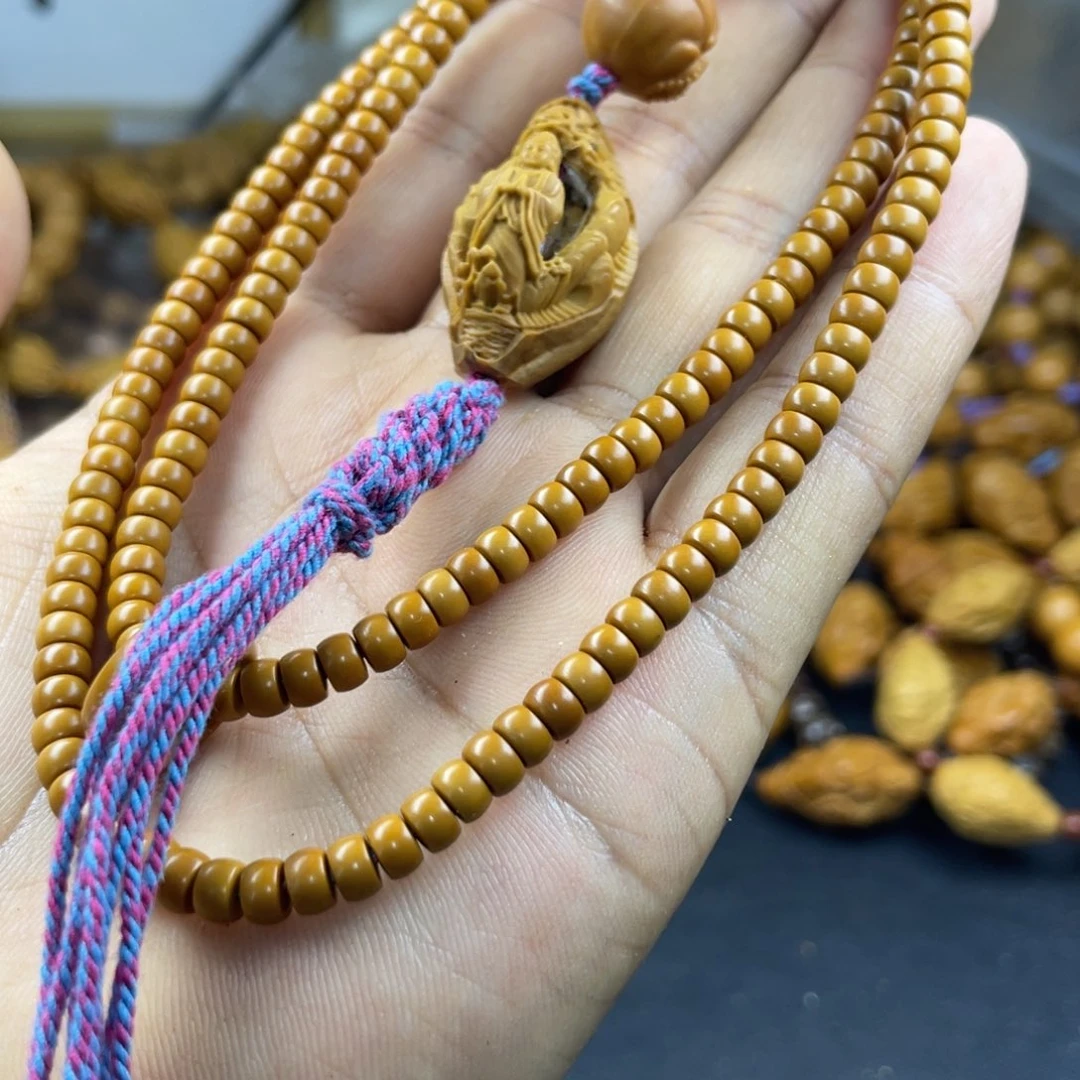 猴头核桃吊坠这一期