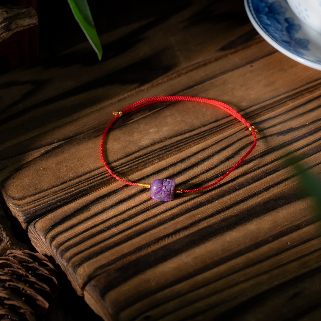 世间臻宝-喜财丨18K金舒俱来貔貅手绳/多样性发/P6779/均20/