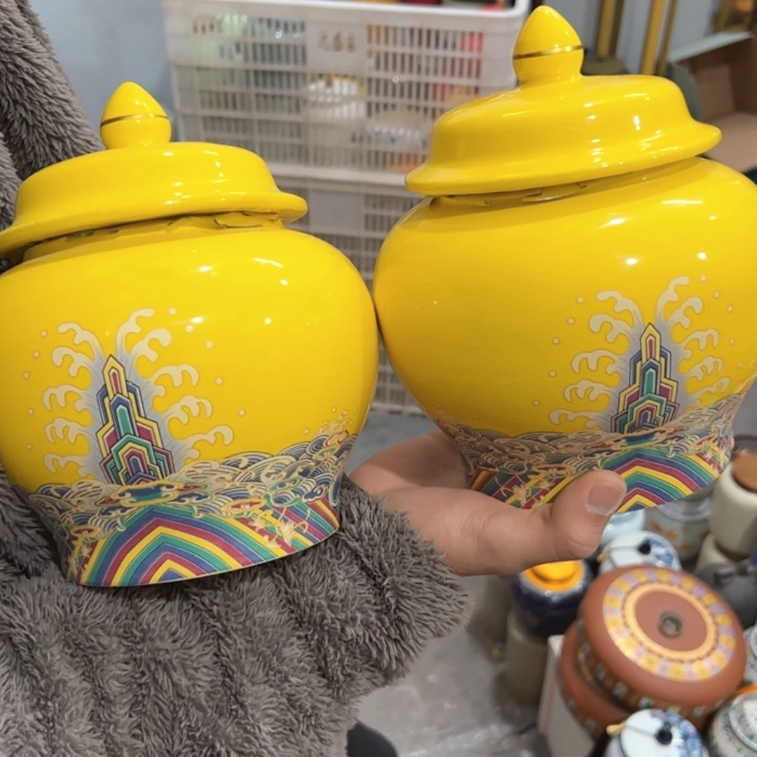 【闪购商品】茶叶罐陶瓷储物罐