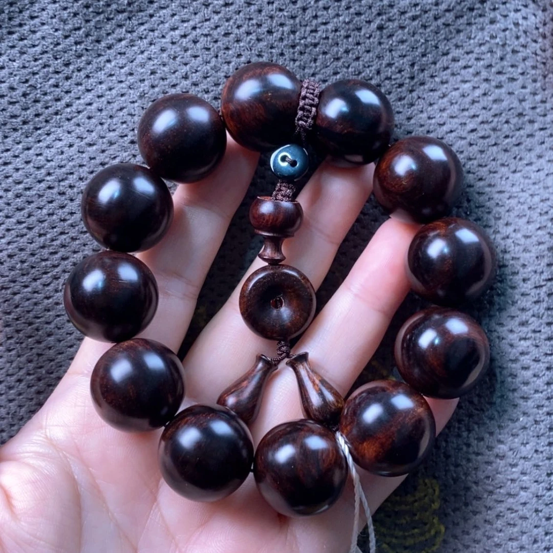 【闪购商品】手串/手链黄花梨/降香黄檀W***J