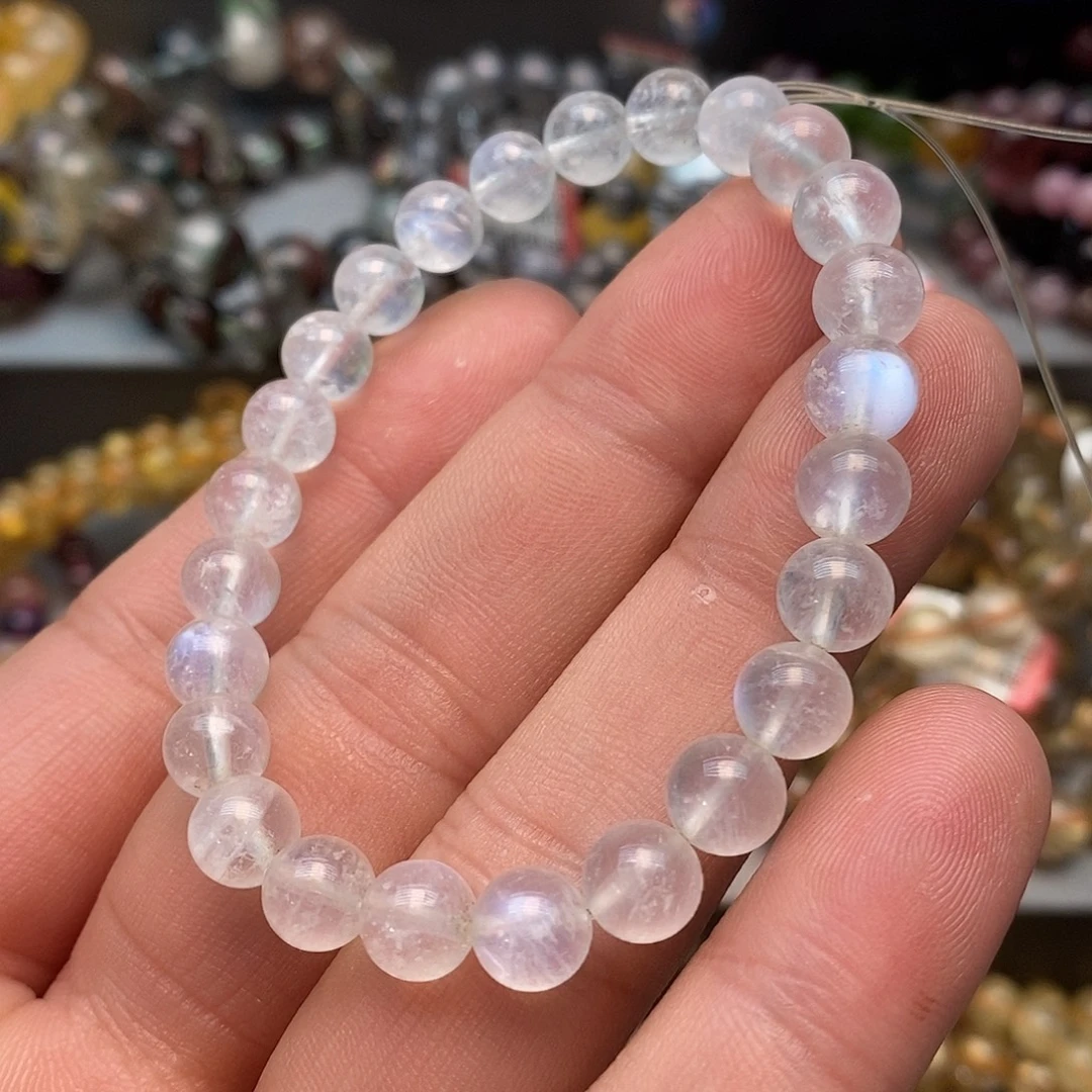 未镶嵌水晶珠宝半成品