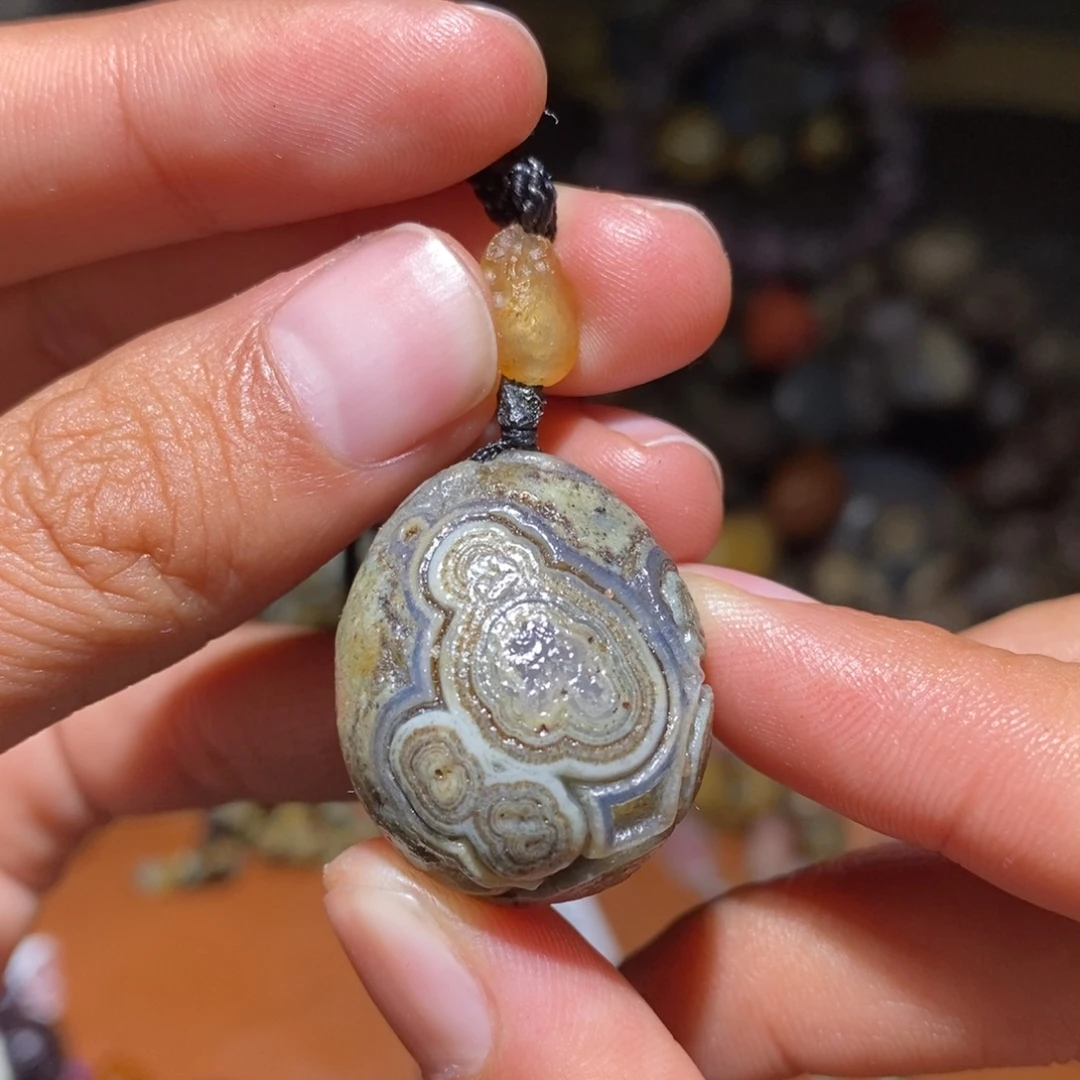 玛瑙/玉髓未镶嵌珠宝半成品