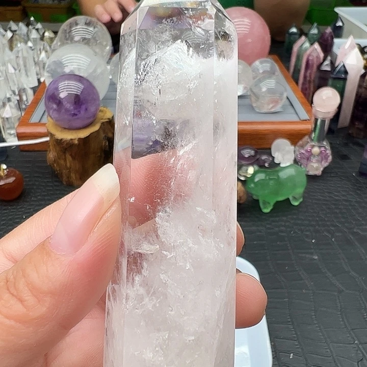 水晶珠宝半成品未镶嵌338