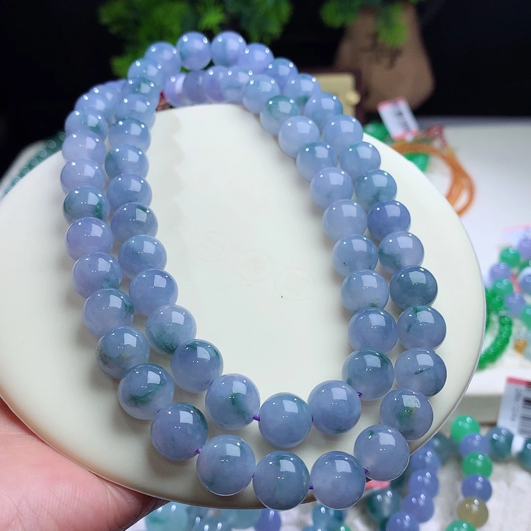 项链未镶嵌翡翠卡10mm