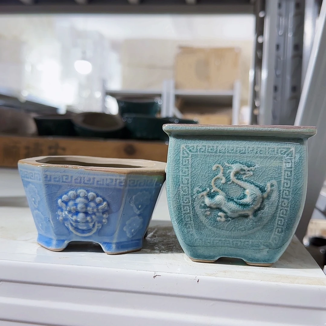 陶瓷花盆特价上新