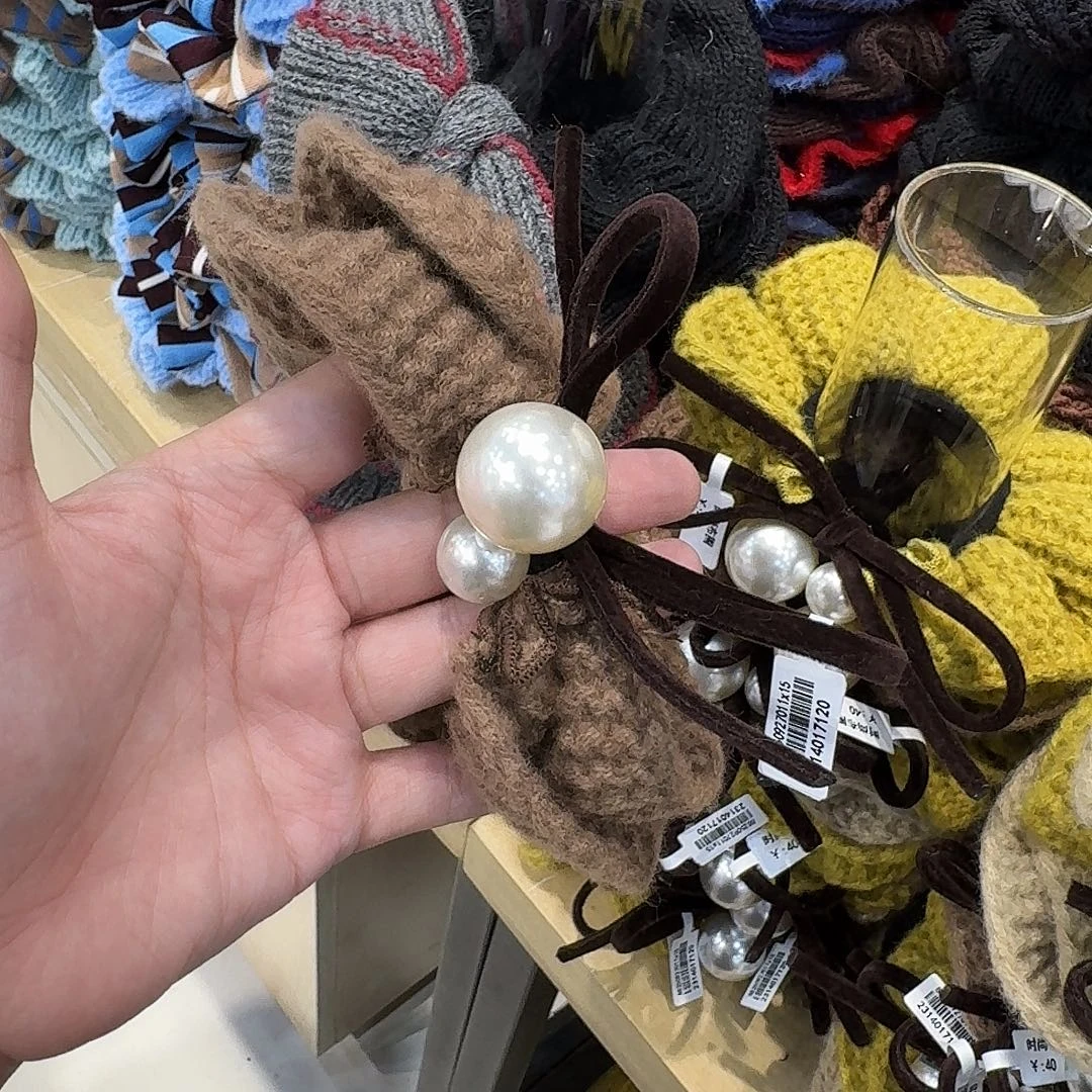 非金属深咖色发圈