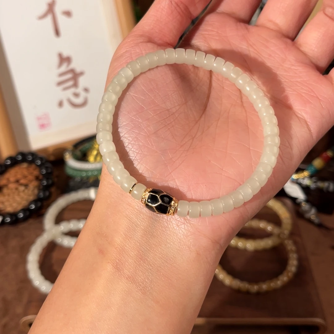 未镶嵌手链和田玉