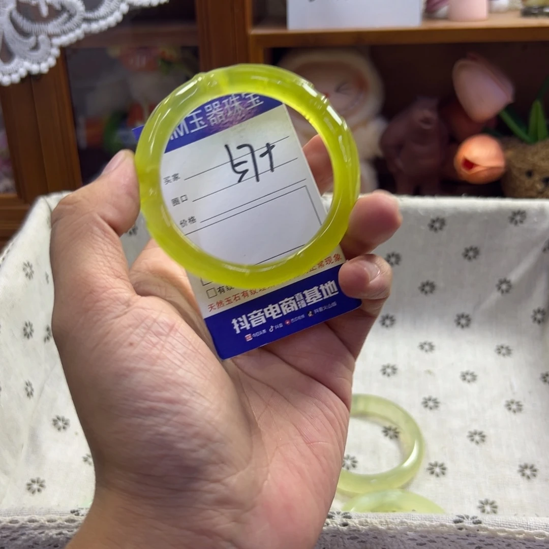 未镶嵌蛇纹石玉手镯672