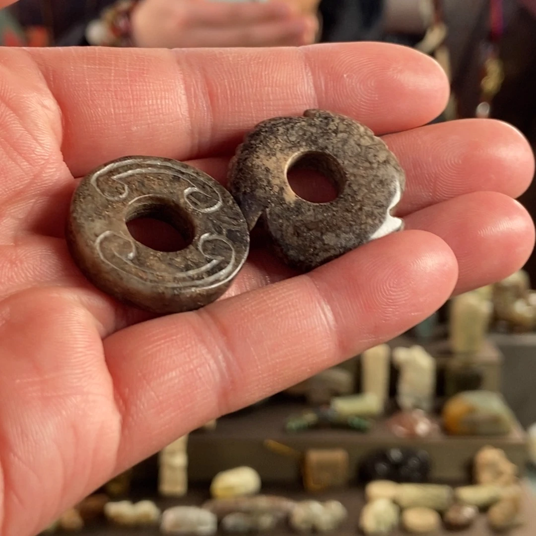 和田玉挂件未镶嵌《****生