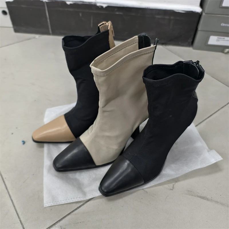 25款时尚休闲百搭外穿时装靴女鞋-8643