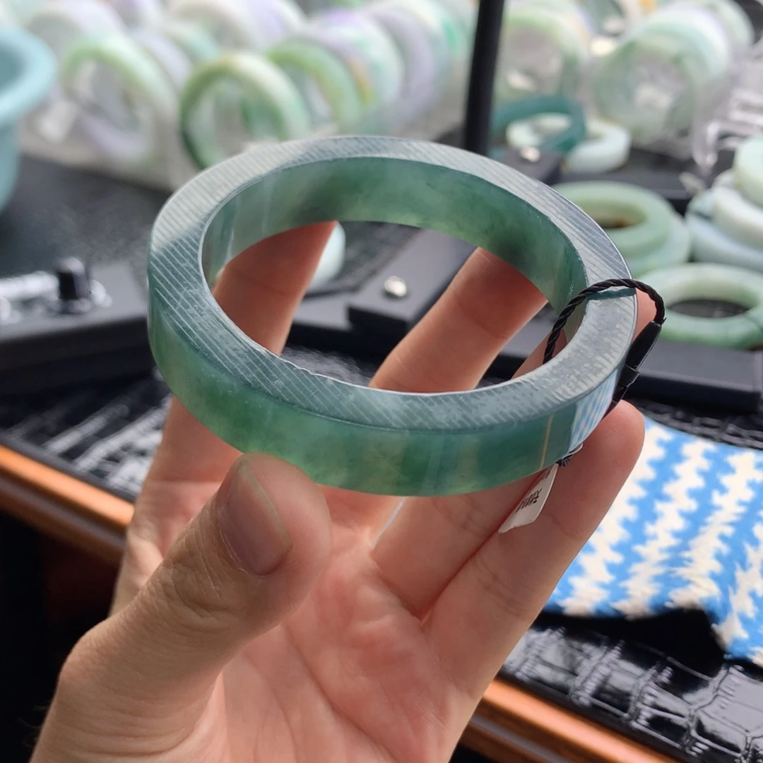 定制翡翠未镶嵌纯天然A货翡翠