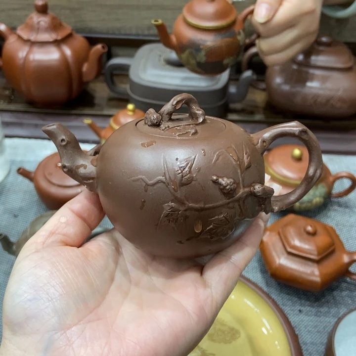茶宠紫砂宜兴紫砂