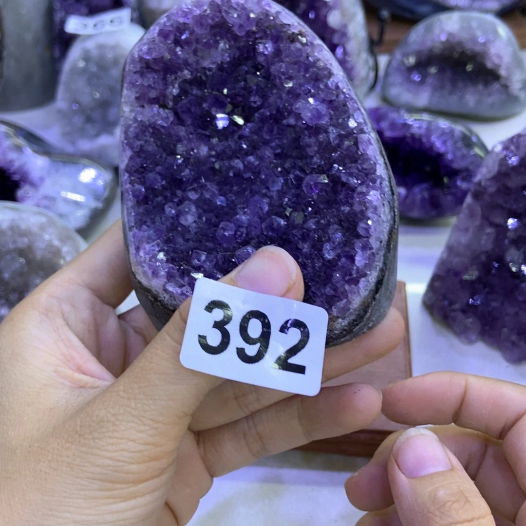大型摆件（非配饰）未镶嵌紫晶