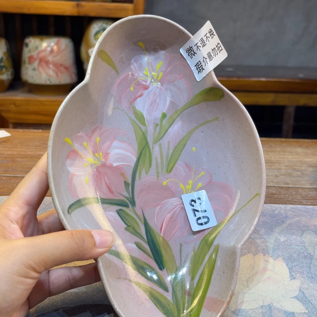 瓷片景德镇手工制作